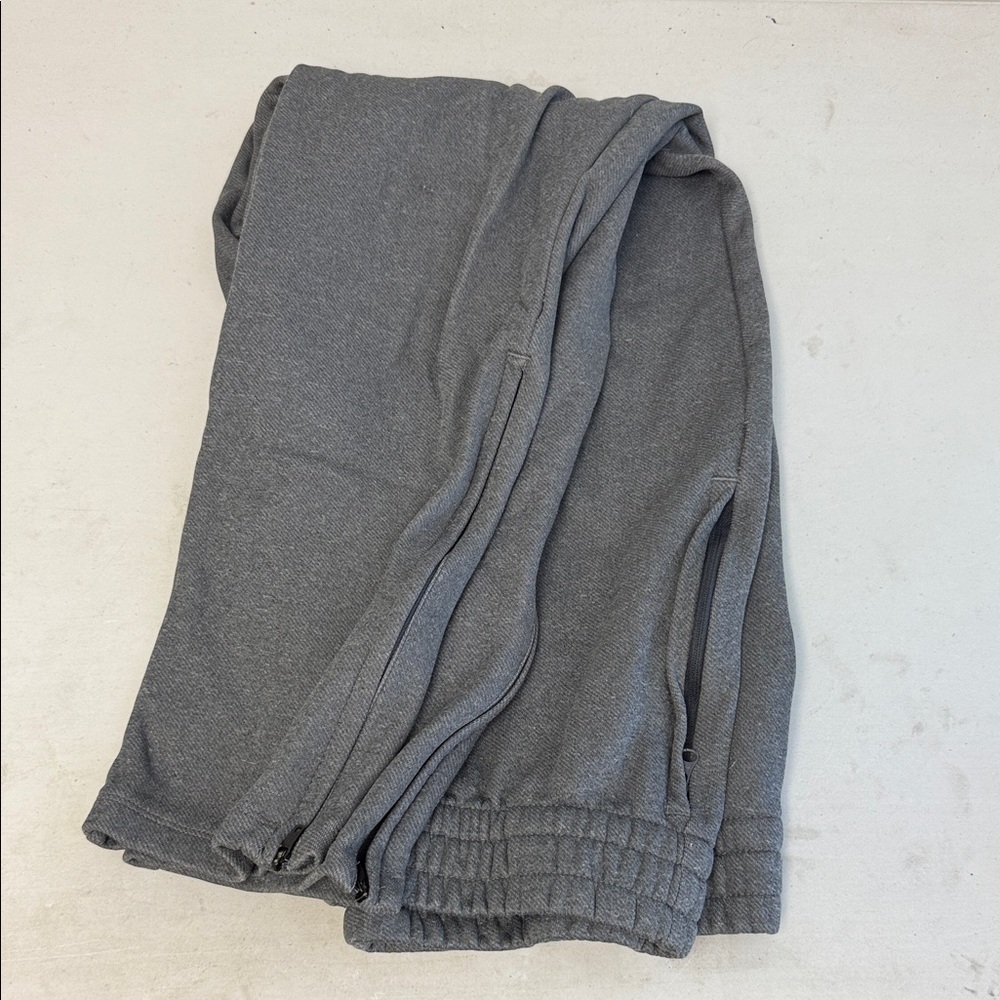 Adidas Gray Jogger Pants - Picture 2 of 3